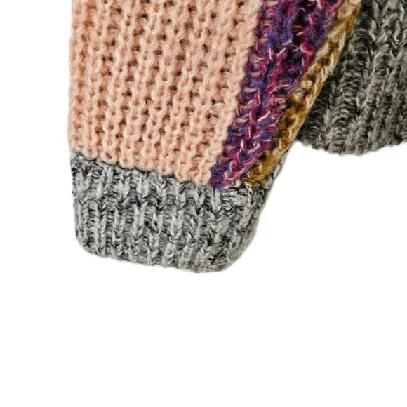 Sundance Multicolor Patchwork Cardigan - Picture 9 of 13